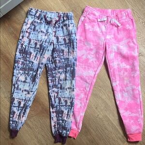 SO | Kid’s  Tie-Dye Jogger Pants Set | Size 10/12